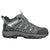 Hoss Boots Mens Trail Grey Leather/Mesh Action Hiking Boots