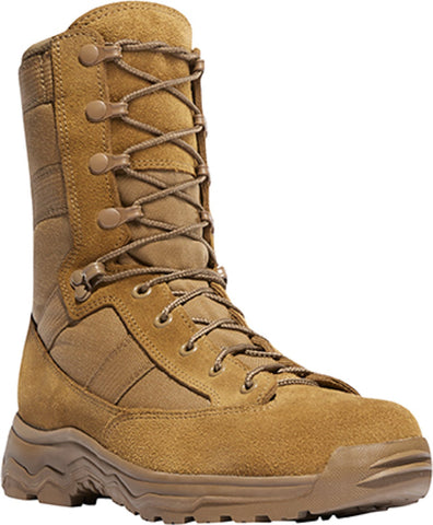Danner Mens Reckoning 8in 400G Coyote Leather Military Boots