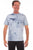 Scully Mens Ocean Mist Blue 100% Cotton S/S T-Shirt