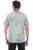 Scully Mens Ocean Mist Green 100% Cotton S/S T-Shirt