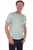 Scully Mens Ocean Mist Green 100% Cotton S/S T-Shirt