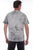 Scully Mens Ocean Mist Grey 100% Cotton S/S T-Shirt