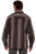 Scully Mens Jacquard Vertical Charcoal 100% Cotton L/S Shirt