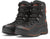 Lacrosse Mens Ursa ES GTX Black/Orange Suede Hunting Boots