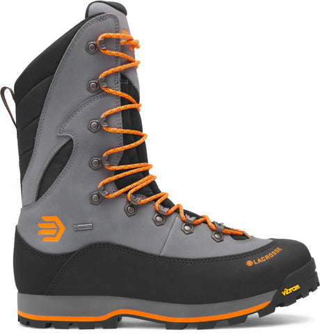 Lacrosse Mens Ursa LS GTX Brown Suede Hunting Boots 9.5 M