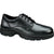 Thorogood Womens Soft Streets Black Leather Shoes Plain Toe Oxfords