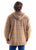 Scully Mens Sherpa Corduroy Navy/Brown 100% Cotton Hoodie
