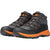 Lacrosse Mens San Juan Mid GTX Gunmetal/Orange Leather Hunting Boots
