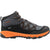 Lacrosse Mens San Juan Mid GTX Gunmetal/Orange Leather Hunting Boots