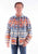 Scully Mens Aztec Southwest Santa Fe 100% Cotton L/S Shirt