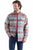Scully Mens Southwestern Shirt Brown 100% Cotton Cotton Jacket