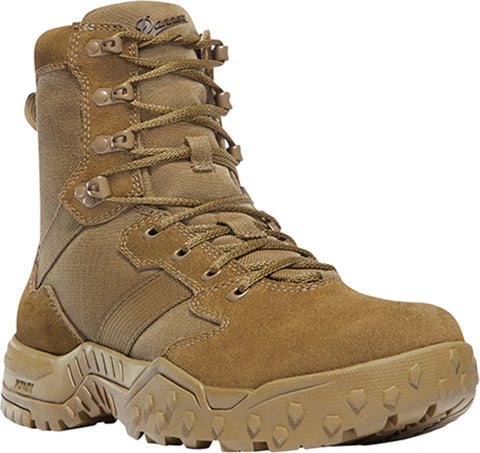 Danner Scorch Mens Coyote Suede 8in Military Boots
