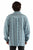 Scully Mens Arrow Diamond Jacquard Blue 100% Cotton L/S Shirt
