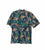 Scully Mens Cocktails and Skulls Blue 100% Cotton S/S Shirt