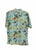 Scully Mens Hawaiian Scenery Aqua 100% Cotton S/S Shirt