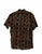 Scully Mens Special Batik Black 100% Cotton S/S Shirt