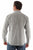 Scully Mens Seersucker Stripe Blue 100% Cotton L/S Shirt