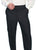 Scully Mens Wahmaker Special Occasion Button Fly Pants Black Poly Blend