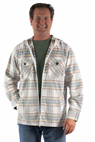 Scully Mens Unlined Corduroy Multi-Color 100% Cotton Hoodie