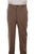 Scully Mens Vintage Plaid Tan Wool Blend Dress Pants