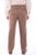 Scully Mens Vintage Plaid Tan Wool Blend Dress Pants
