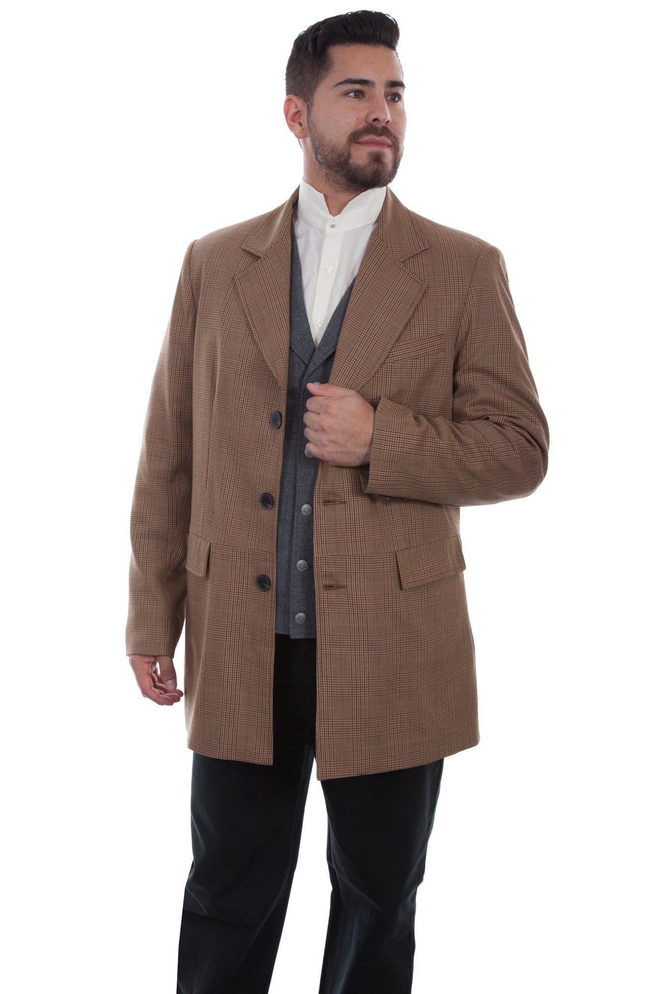 Share more than 139 scully frock coat