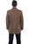 Scully Mens Plaid Town Tan Wool Blend Frock Coat