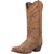 Laredo Womens Reva Honey Leather Cowboy Boots