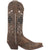 Laredo Womens Zuri Brown Leather Cowboy Boots