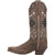 Laredo Womens Zuri Brown Leather Cowboy Boots