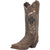 Laredo Womens Zuri Brown Leather Cowboy Boots