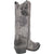 Laredo Womens Sylvan Grey Leather Cowboy Boots 7 M