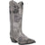 Laredo Womens Sylvan Grey Leather Cowboy Boots 7 M