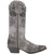 Laredo Womens Sylvan Grey Leather Cowboy Boots