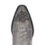 Laredo Womens Sylvan Grey Leather Cowboy Boots 7 M