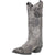 Laredo Womens Sylvan Grey Leather Cowboy Boots