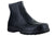 Mellow Walk Mens Quentin EH PR Black Leather Dress Work Boots