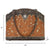 American West Womens Annies Secret Collection CC Natural Tan Leather Handbag Bag