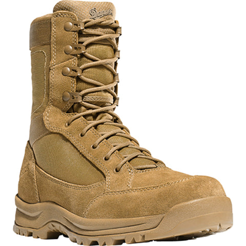 Danner Tanicus 8in Mens Coyote Leather Military Boots 55316