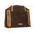 American West Womens Annies Secret Collection CC Dark Brown Leather Handbag Bag