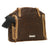 American West Womens Annies Secret Collection CC Dark Brown Leather Handbag Bag