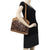 American West Womens Annies Secret Collection CC Dark Brown Leather Handbag Bag