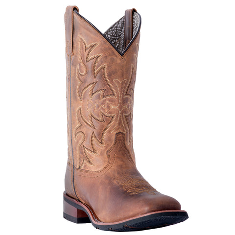 Laredo Womens Anita Cowboy Boots Leather Tan 9.5 W