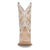 Laredo Womens Lydia Sand/White Leather Cowboy Boots