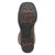 Laredo Womens Wenda Tan Leather Cowboy Boots