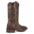 Laredo Womens Margo Dark Brown Leather Cowboy Boots