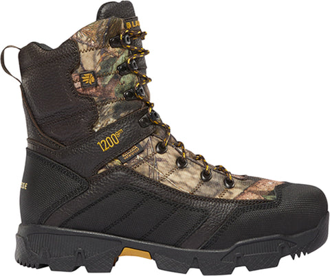 Lacrosse Cold Snap Mens MOBU Leather 1200G Hunting Boots