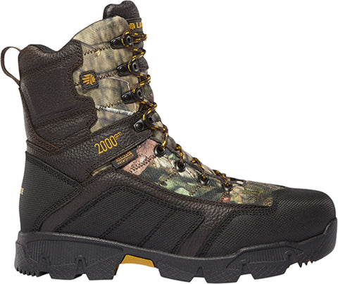 Lacrosse Cold Snap Mens MOBU Leather 2000G Hunting Boots