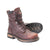 Rocky Mens Brown Leather Ironclad Waterproof 8in Work Boots