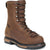 Rocky Mens Brown Leather Ironclad Waterproof Lacer Work Boots